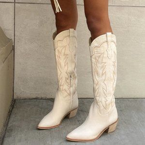 NWT Dolce Vita Shiren Western Boot